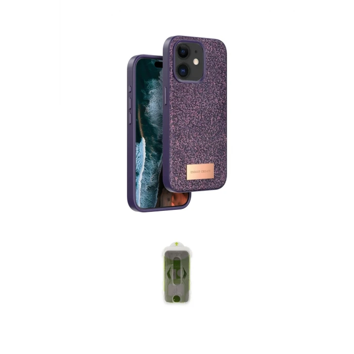 ieg™ iPhone 11 Kılıf Vadi Klasik Serisi - Siyah Joko Magic 5D Hayalet Cam