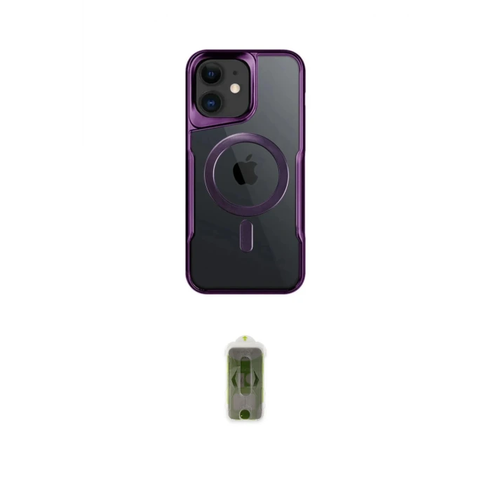 ieg™ iPhone 11 Kılıf Yadigar Klasik Özel Seri - Siyah Joko Magic 5D Hayalet Cam