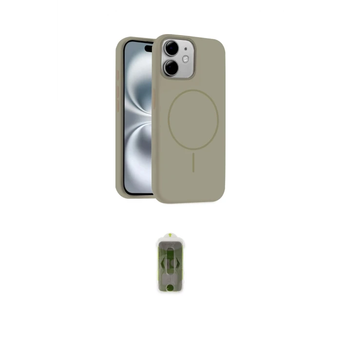 ieg™ iPhone 11 Kılıf Yankı Form Serisi - Siyah Joko Magic 5D Hayalet Cam