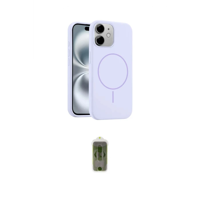 ieg™ iPhone 11 Kılıf Yankı Form Serisi - Siyah Joko Magic 5D Hayalet Cam