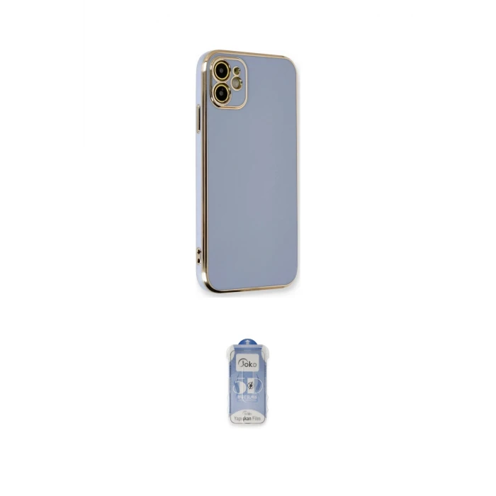 ieg™ iPhone 11 Kılıf Yankı Serisi - Siyah Joko Magic 5D Cam