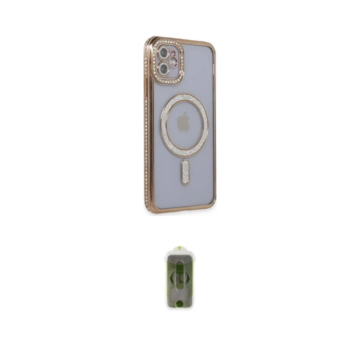 ieg™ iPhone 11 Kılıf Zirve Doku Prime - Siyah Joko Magic 5D Hayalet Cam