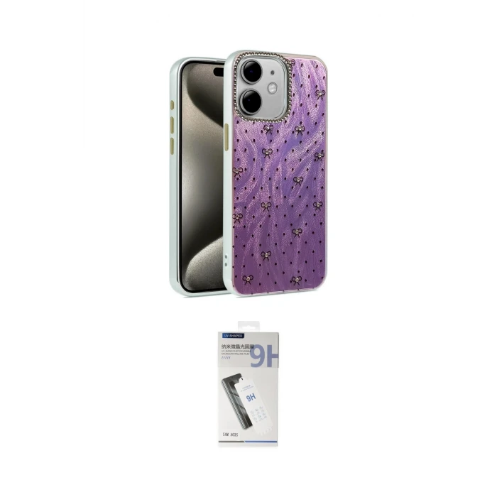 ieg™ iPhone 11 Kılıf Zirve Modern Prime - Şeffaf Uv Polymer Nano Ekran Koruyucu