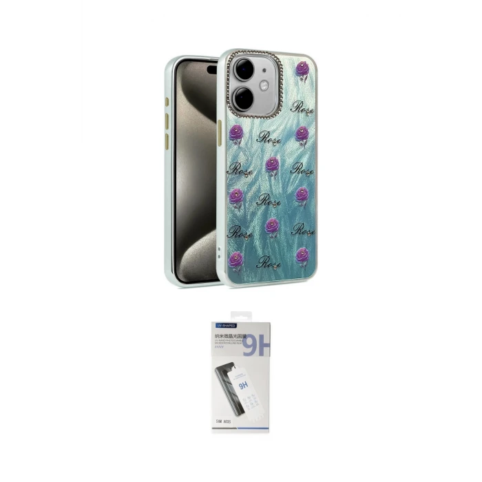 ieg™ iPhone 11 Kılıf Zirve Modern Prime - Şeffaf Uv Polymer Nano Ekran Koruyucu