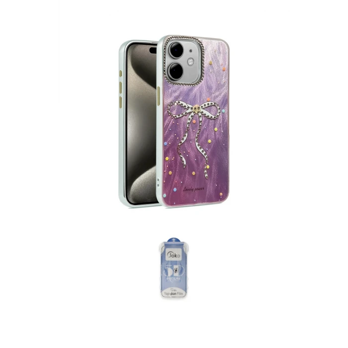 ieg™ iPhone 11 Kılıf Zirve Modern Prime - Siyah Joko Magic 5D Cam