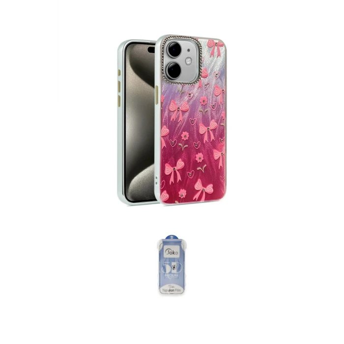 ieg™ iPhone 11 Kılıf Zirve Modern Prime - Siyah Joko Magic 5D Cam