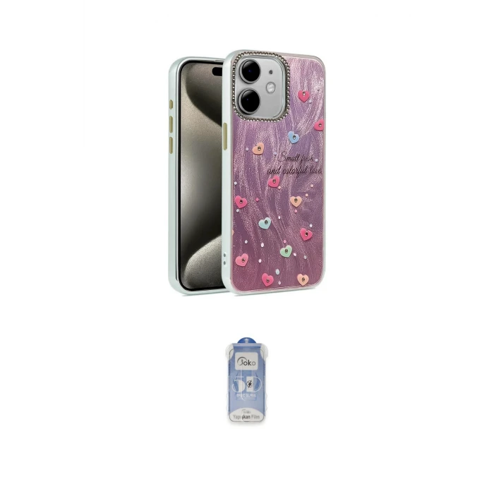 ieg™ iPhone 11 Kılıf Zirve Modern Prime - Siyah Joko Magic 5D Cam