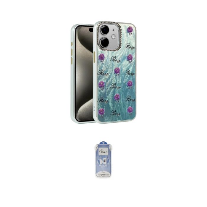 ieg™ iPhone 11 Kılıf Zirve Modern Prime - Siyah Joko Magic 5D Cam