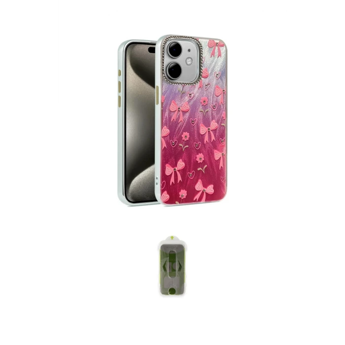 ieg™ iPhone 11 Kılıf Zirve Modern Prime - Siyah Joko Magic 5D Hayalet Cam