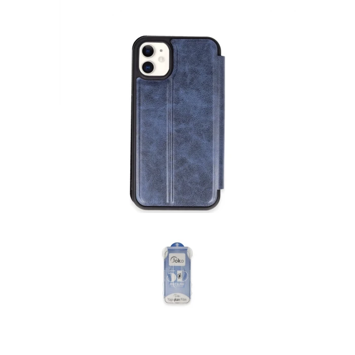 ieg™ iPhone 11 Kılıf Zirve Yansıma Serisi - Siyah Joko Magic 5D Cam