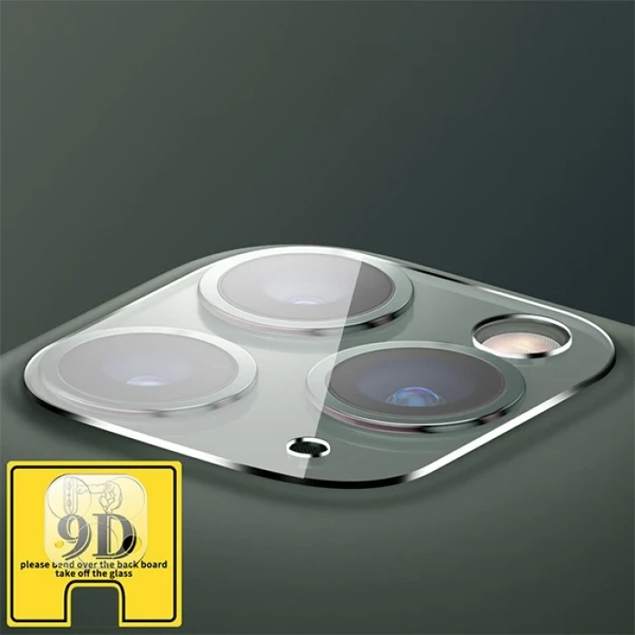 ieg™ İphone 11 Pro 11 Pro Max Full Tempered Kamera Koruyucu Kırılmaz Cam