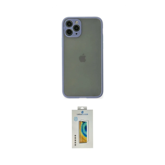 ieg™ iPhone 11 Pro Kılıf Ahenk Çizgi Serisi - Siyah Polymer Nano Ekran Koruyucu