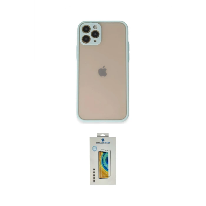 ieg™ iPhone 11 Pro Kılıf Ahenk Çizgi Serisi - Siyah Polymer Nano Ekran Koruyucu