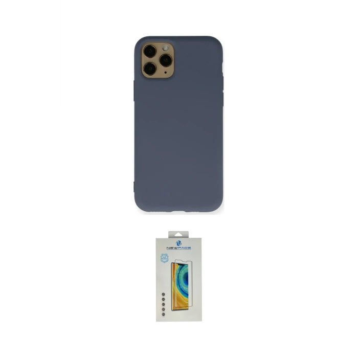 ieg™ iPhone 11 Pro Kılıf Ahenk Serisi - Siyah Polymer Nano Ekran Koruyucu