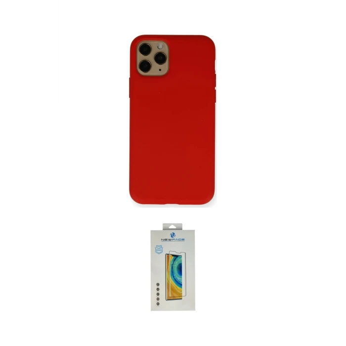 ieg™ iPhone 11 Pro Kılıf Ahenk Serisi - Siyah Polymer Nano Ekran Koruyucu