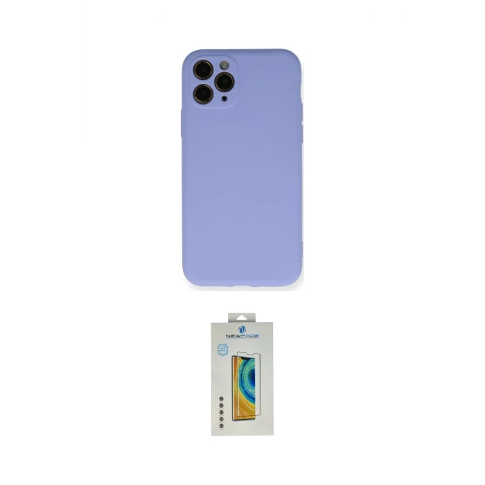 ieg™ iPhone 11 Pro Kılıf Ahenk Serisi - Siyah Polymer Nano Ekran Koruyucu
