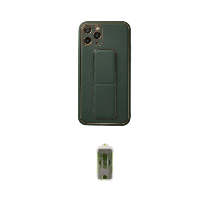 ieg™ iPhone 11 Pro Kılıf Akış Doku - Siyah Joko Magic 5D Hayalet Cam