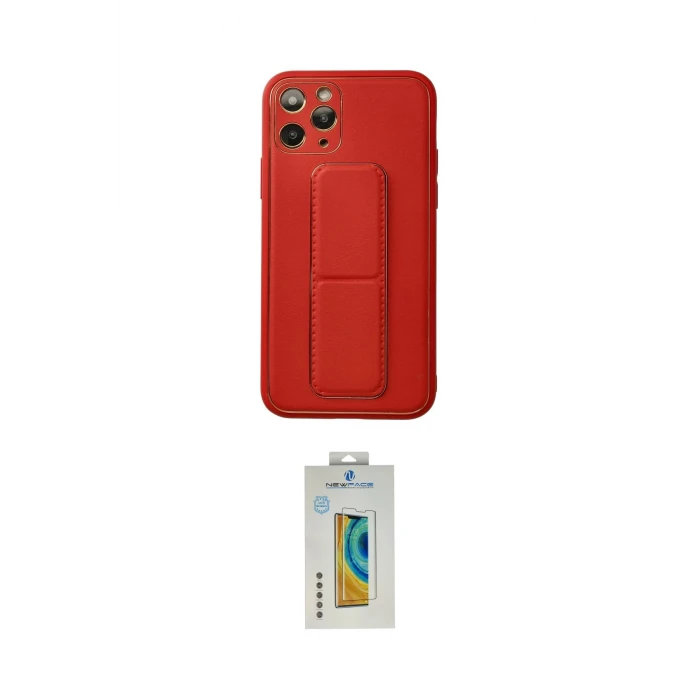 ieg™ iPhone 11 Pro Kılıf Akış Doku - Siyah Polymer Nano Ekran Koruyucu