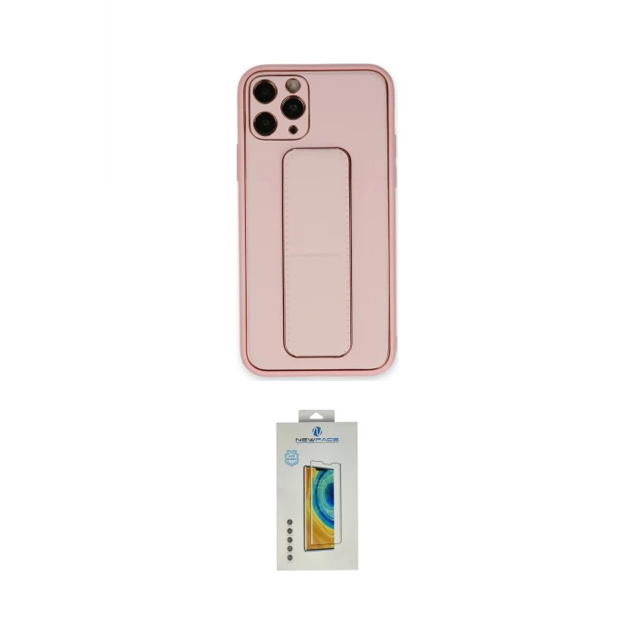 ieg™ iPhone 11 Pro Kılıf Akış Doku - Siyah Polymer Nano Ekran Koruyucu