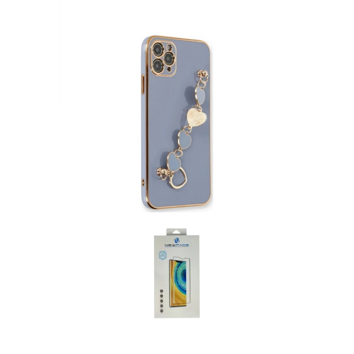 ieg™ iPhone 11 Pro Kılıf Nova Işık Prime - Siyah Polymer Nano Ekran Koruyucu