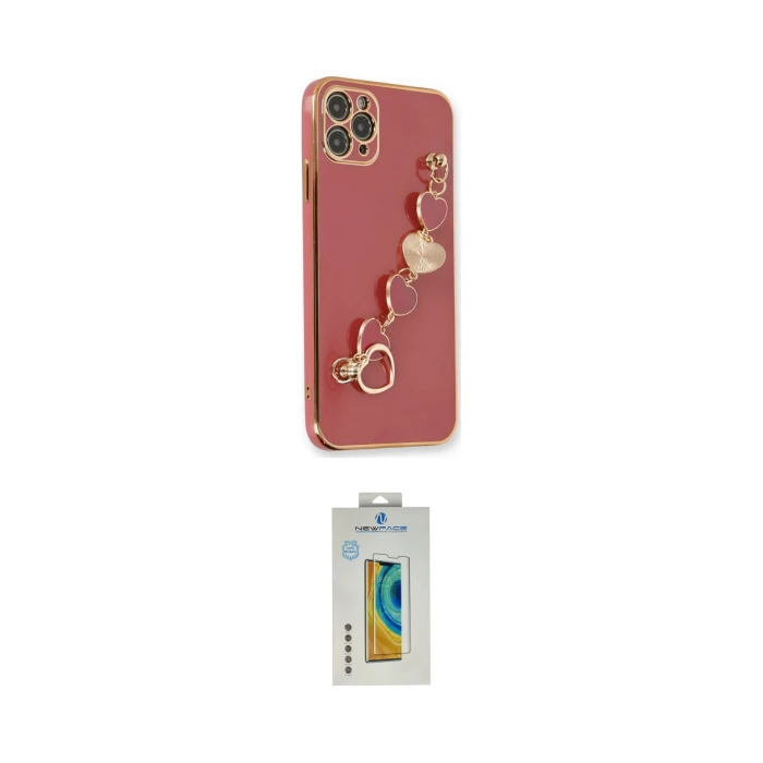 ieg™ iPhone 11 Pro Kılıf Nova Işık Prime - Siyah Polymer Nano Ekran Koruyucu