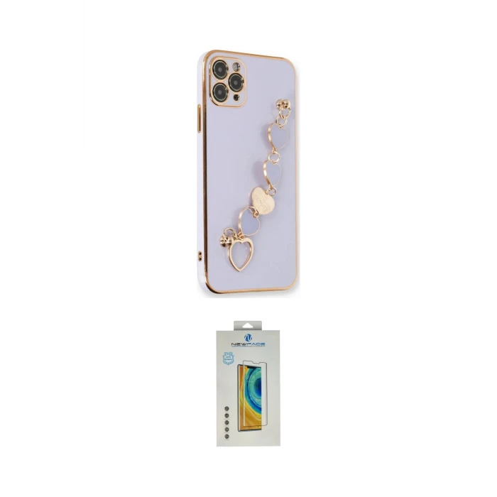 ieg™ iPhone 11 Pro Kılıf Nova Işık Prime - Siyah Polymer Nano Ekran Koruyucu