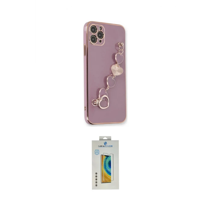 ieg™ iPhone 11 Pro Kılıf Nova Işık Prime - Siyah Polymer Nano Ekran Koruyucu