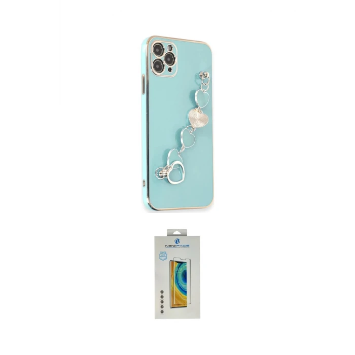 ieg™ iPhone 11 Pro Kılıf Nova Işık Prime - Siyah Polymer Nano Ekran Koruyucu
