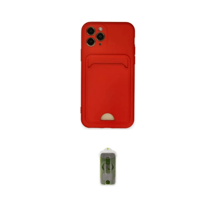 ieg™ iPhone 11 Pro Kılıf Vadi Çizgi Prime - Siyah Joko Magic 5D Hayalet Cam