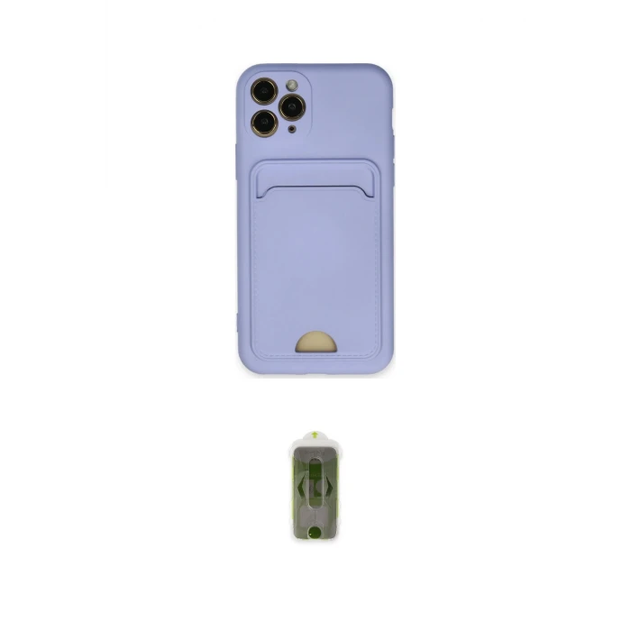 ieg™ iPhone 11 Pro Kılıf Vadi Çizgi Prime - Siyah Joko Magic 5D Hayalet Cam