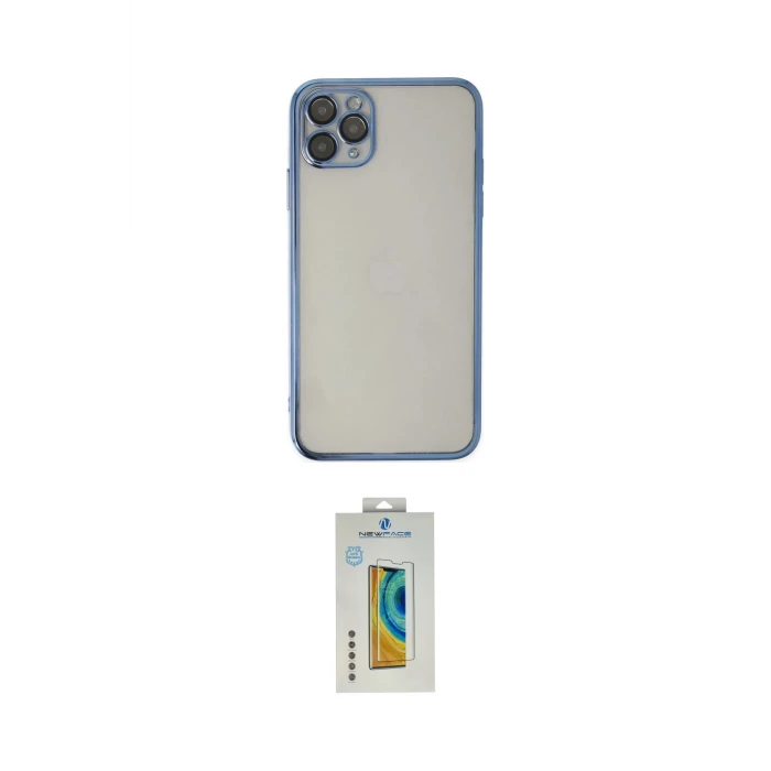 ieg™ iPhone 11 Pro Kılıf Vadi Minimal - Siyah Polymer Nano Ekran Koruyucu