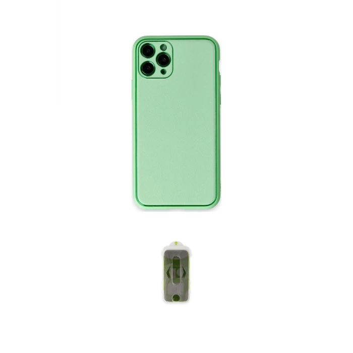 ieg™ iPhone 11 Pro Kılıf Yadigar Klasik - Siyah Joko Magic 5D Hayalet Cam