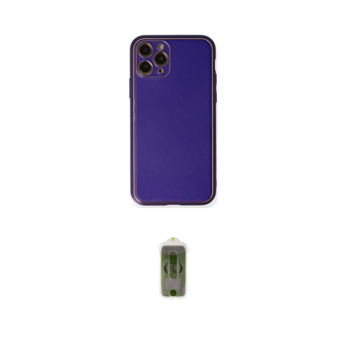 ieg™ iPhone 11 Pro Kılıf Yadigar Klasik - Siyah Joko Magic 5D Hayalet Cam