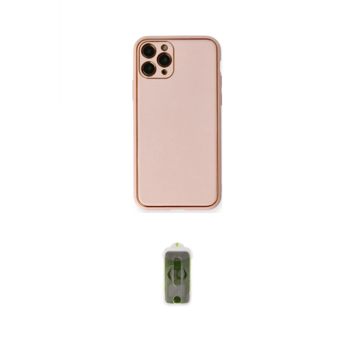 ieg™ iPhone 11 Pro Kılıf Yadigar Klasik - Siyah Joko Magic 5D Hayalet Cam