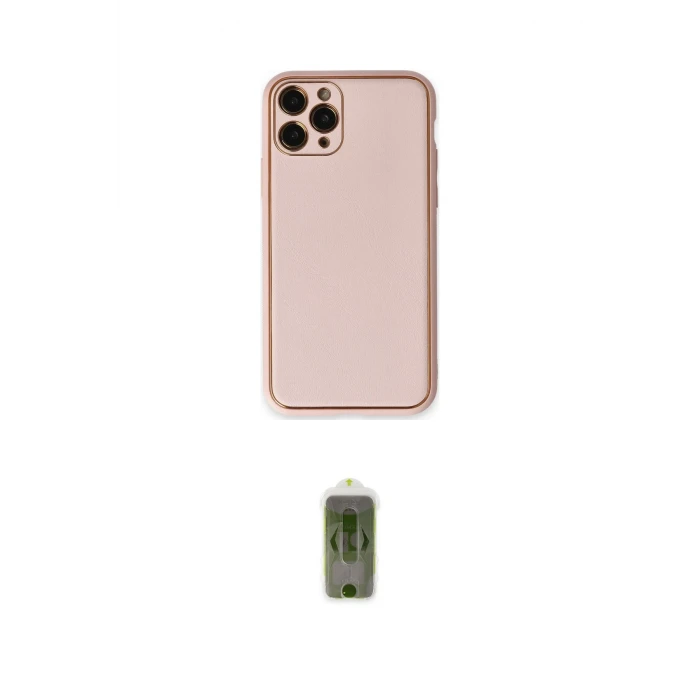 ieg™ iPhone 11 Pro Kılıf Yadigar Klasik - Siyah Joko Magic 5D Hayalet Cam