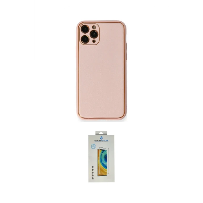ieg™ iPhone 11 Pro Kılıf Yadigar Klasik - Siyah Polymer Nano Ekran Koruyucu