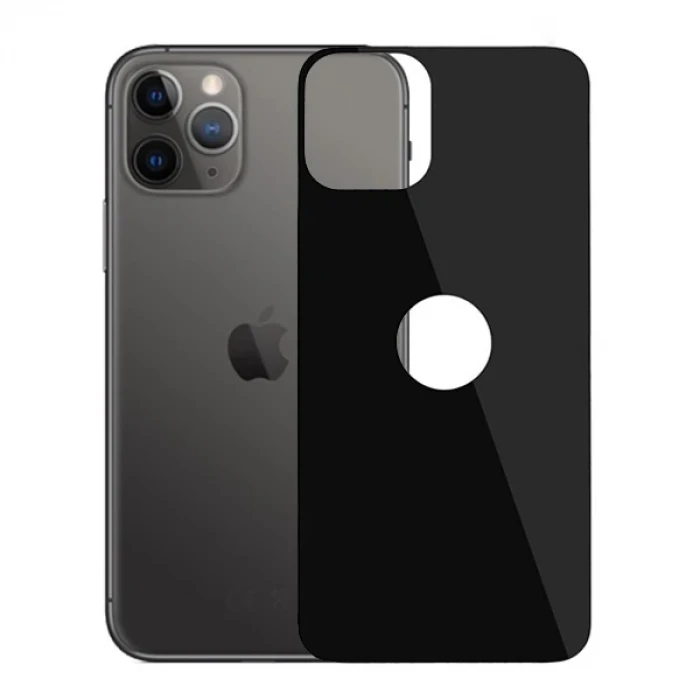 ieg™ İphone 11 Pro Max  6.5 İnch Full Arka Koruma Tempered Kırılmaz Cam