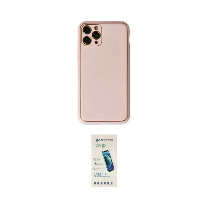 ieg™ iPhone 11 Pro Max Kılıf Yadigar Klasik - Şeffaf Pasifik Cam Ekran Koruyucu