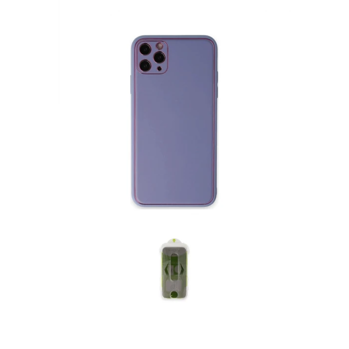 ieg™ iPhone 11 Pro Max Kılıf Yadigar Klasik - Siyah Joko Magic 5D Hayalet Cam