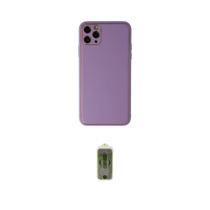 ieg™ iPhone 11 Pro Max Kılıf Yadigar Klasik - Siyah Joko Magic 5D Hayalet Cam