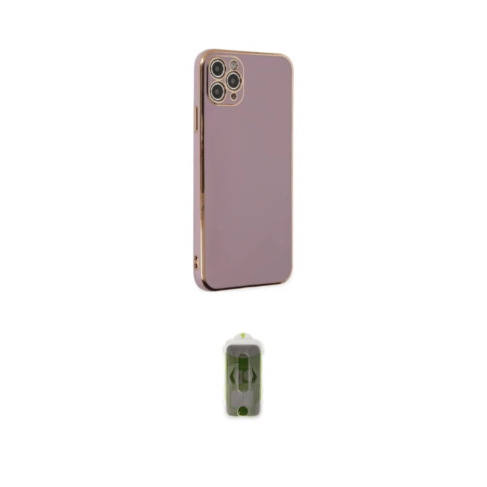 ieg™ iPhone 11 Pro Max Kılıf Yankı Serisi - Siyah Joko Magic 5D Hayalet Cam
