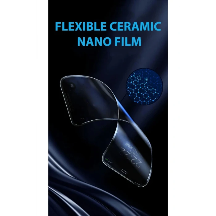 İEG® Iphone 11 Pro Max Uyumlu 9d Tam Kaplayan Parmak Izi Bırakmayan Ekran Koruyucu Film