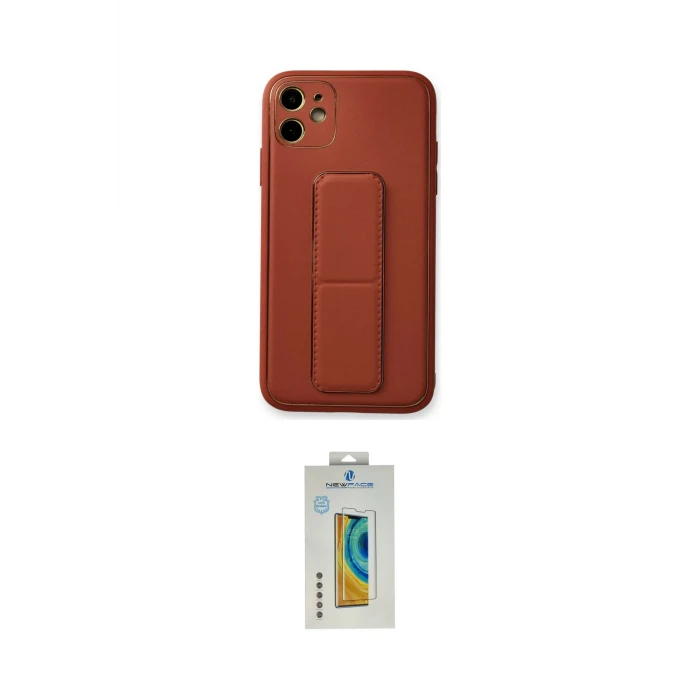 ieg™ iPhone 12 Kılıf Akış Doku - Siyah Polymer Nano Ekran Koruyucu