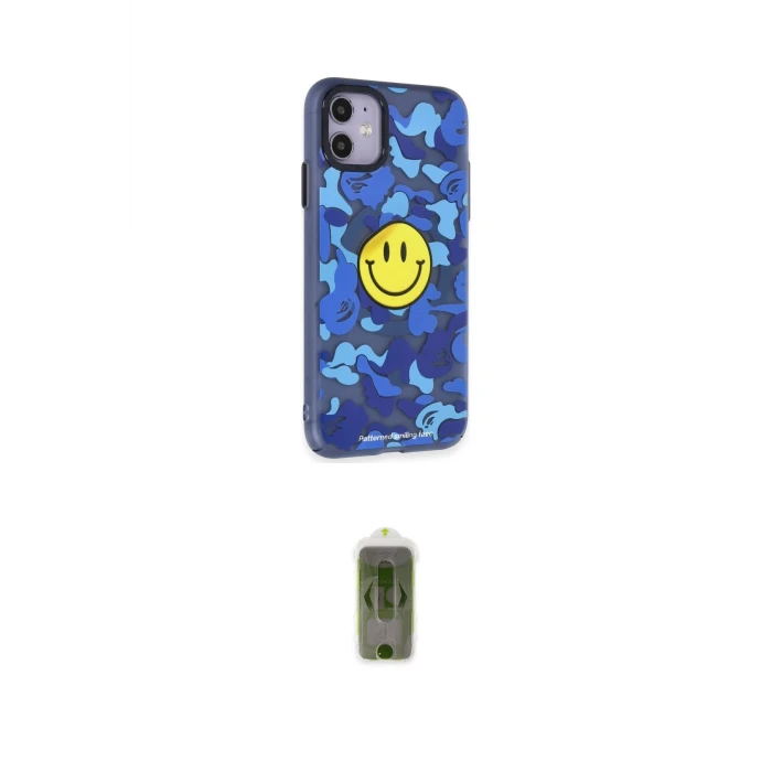 ieg™ iPhone 12 Kılıf Nova Doku Koleksiyonu - Siyah Joko Magic 5D Hayalet Cam