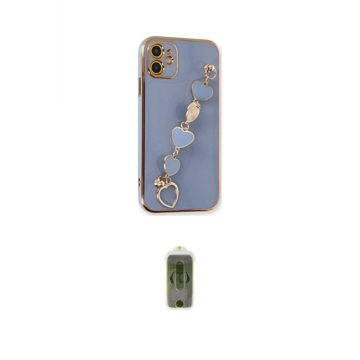 ieg™ iPhone 12 Kılıf Nova Işık Prime - Siyah Joko Magic 5D Hayalet Cam