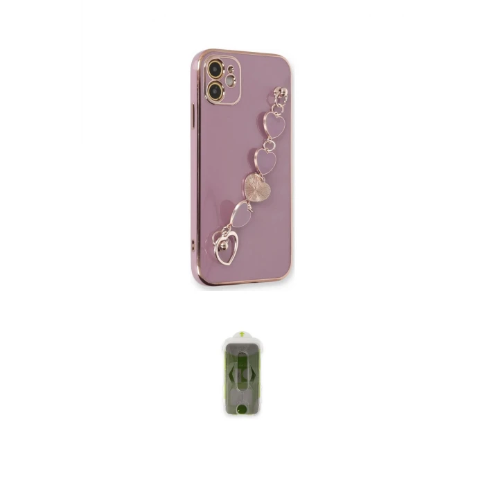 ieg™ iPhone 12 Kılıf Nova Işık Prime - Siyah Joko Magic 5D Hayalet Cam