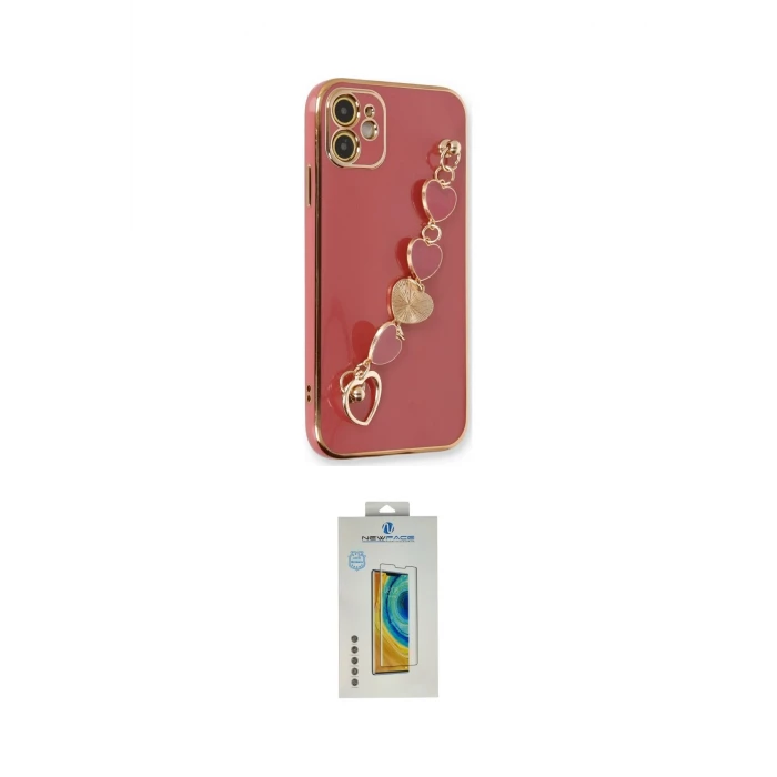 ieg™ iPhone 12 Kılıf Nova Işık Prime - Siyah Polymer Nano Ekran Koruyucu