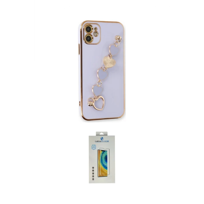 ieg™ iPhone 12 Kılıf Nova Işık Prime - Siyah Polymer Nano Ekran Koruyucu