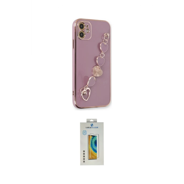 ieg™ iPhone 12 Kılıf Nova Işık Prime - Siyah Polymer Nano Ekran Koruyucu
