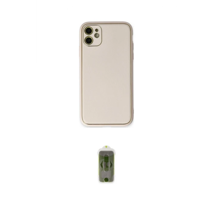 ieg™ iPhone 12 Kılıf Yadigar Klasik - Siyah Joko Magic 5D Hayalet Cam